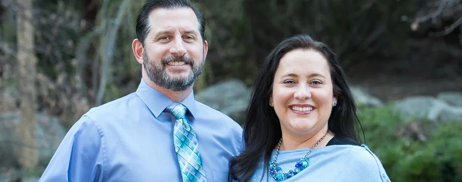 Dr. Joseph Ramellini and Dr. Gabrielle Ramellini of Peak Dentistry