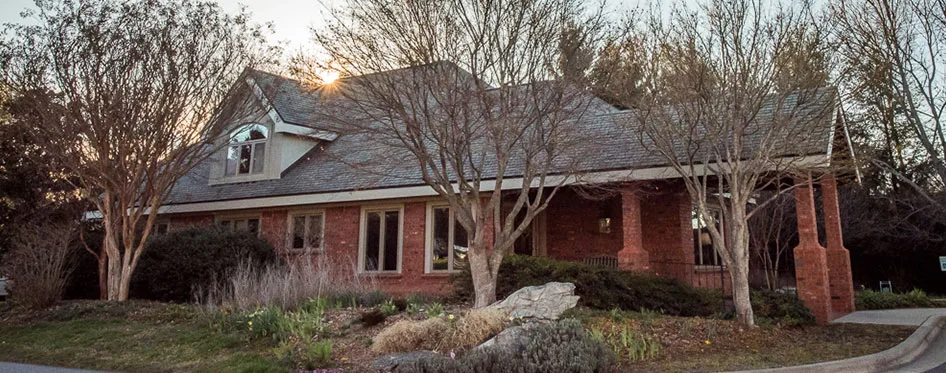 The exterior of Peak Dentistry in Clyde, NC