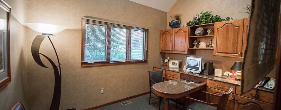 Inside the Peak Dentistry office in Clyde, NC
